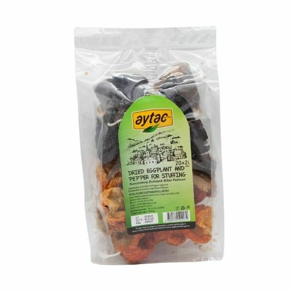 Aytac Dried Eggplant And Pepper for Stuffing (85G) - Aytac Foods