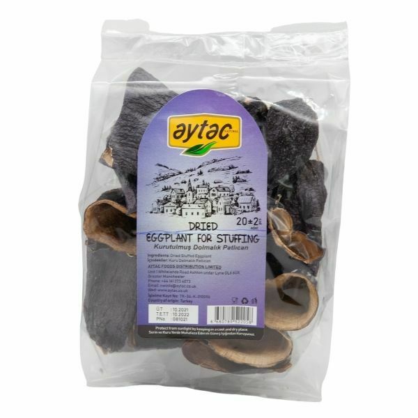 Aytac Dried Eggplant for Stuffing (85G) - Aytac Foods