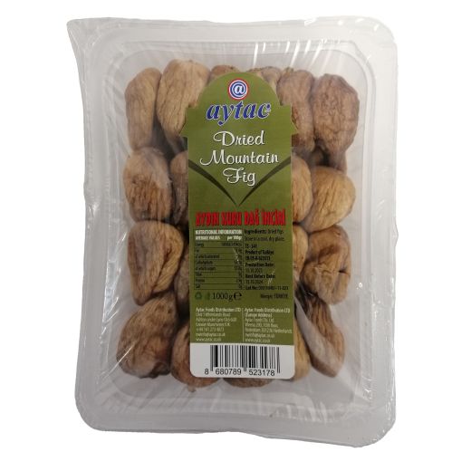Aytac Dried Figs (PVC) (1KG) - Aytac Foods