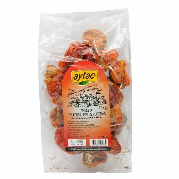 Aytac Dried Pepper for Stuffing (85G) - Aytac Foods