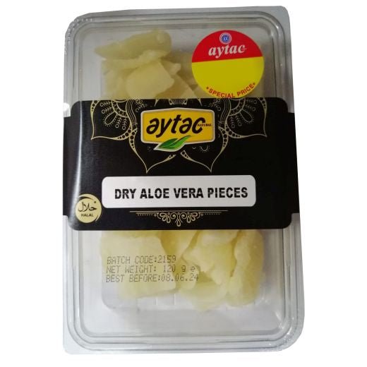 Aytac Dry Aloe Vera Pieces (200G) - Aytac Foods