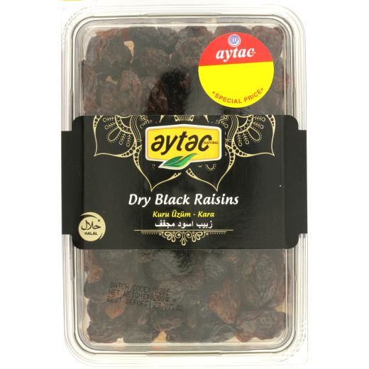 Aytac Dry Black Raisins (200G) - Aytac Foods