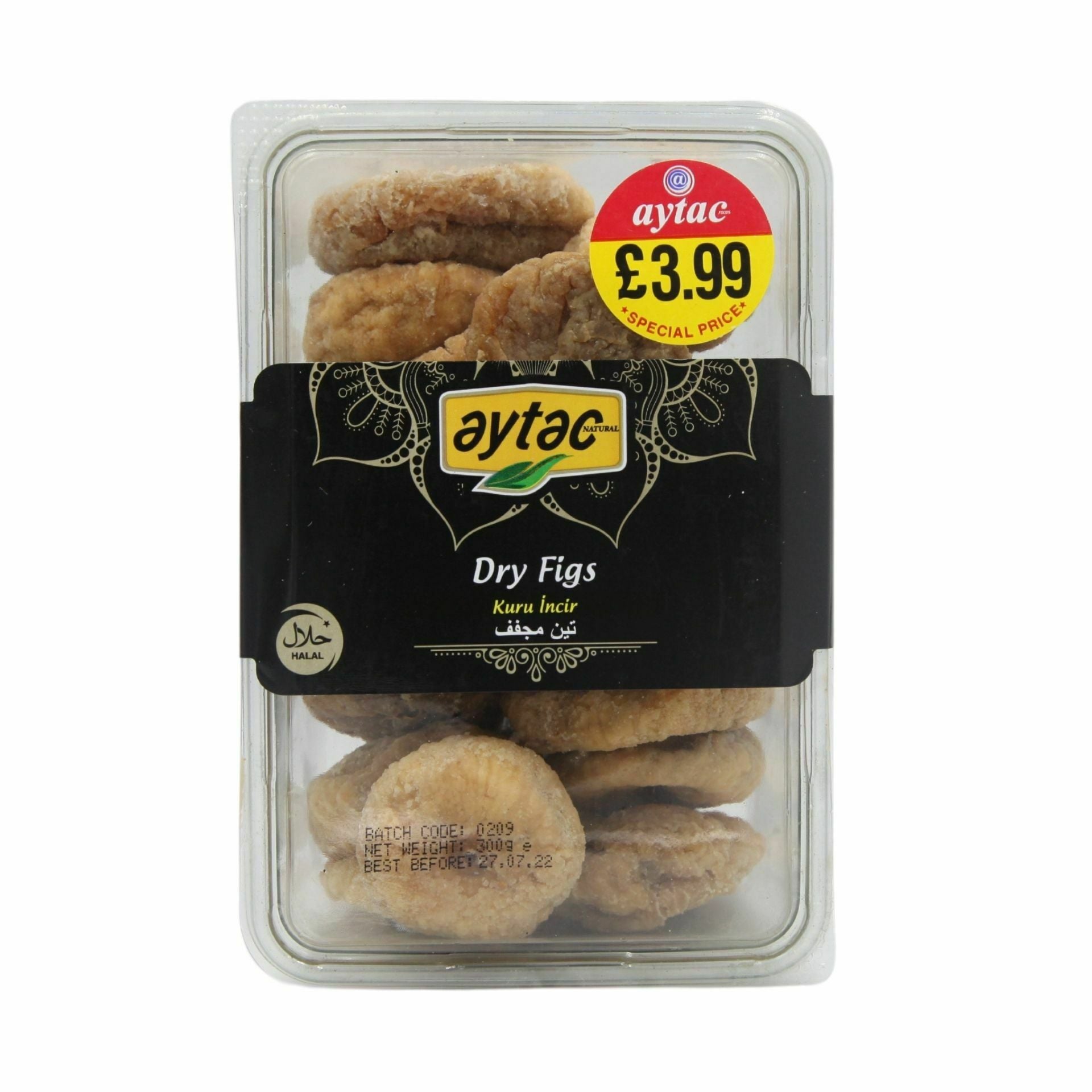 Aytac Dry Figs (300G) - Aytac Foods