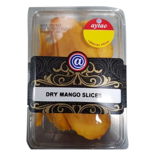 Aytac Dry Mango Slices (80G) - Aytac Foods