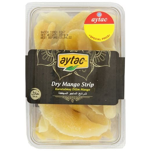 Aytac Dry Mango Strip (150G) - Aytac Foods