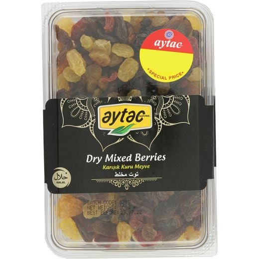Aytac Dry Mixed Berries (200G) - Aytac Foods