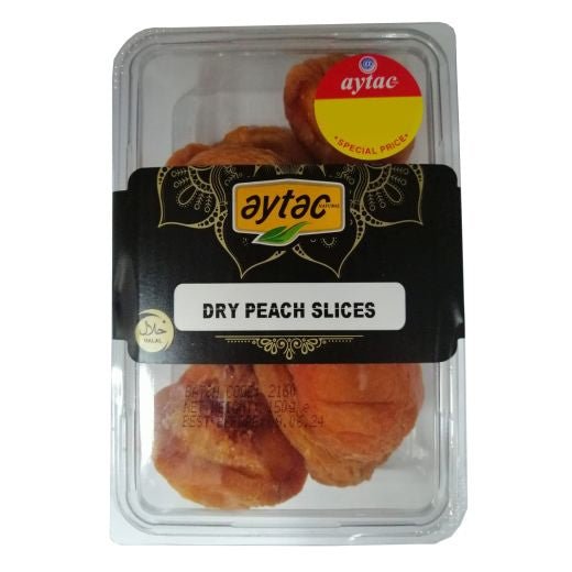 Aytac Dry Peach Slices (150G) - Aytac Foods
