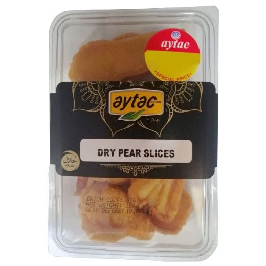 Aytac Dry Pear Slices (150G) - Aytac Foods