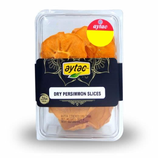 Aytac Dry Persimmon Slices (50G) - Aytac Foods