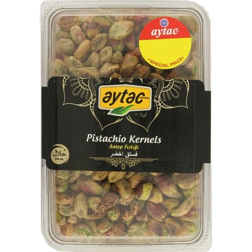 Aytac Dry Pistachio Kernels (150G) - Aytac Foods