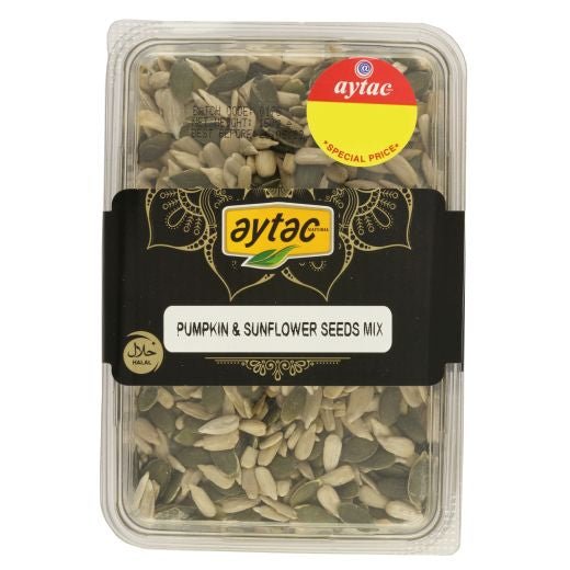 Aytac Dry Pumpkin &amp; Sunflower Seeds Mix (150G) - Aytac Foods