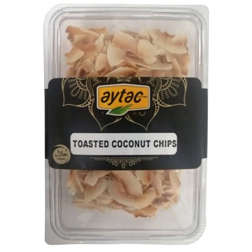Aytac Dry Toasted Coconut Chips (70G) - Aytac Foods