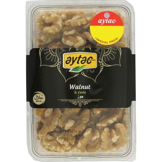 Aytac Dry Walnut (200G) - Aytac Foods