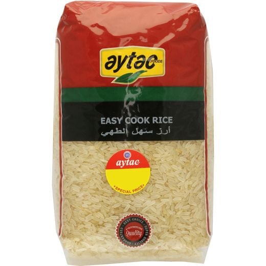 Aytac Easy Cook Rice (1KG) - Aytac Foods