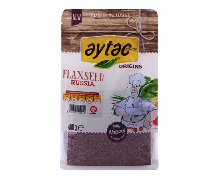 Aytac Flax Seed Russia (400G) - Aytac Foods