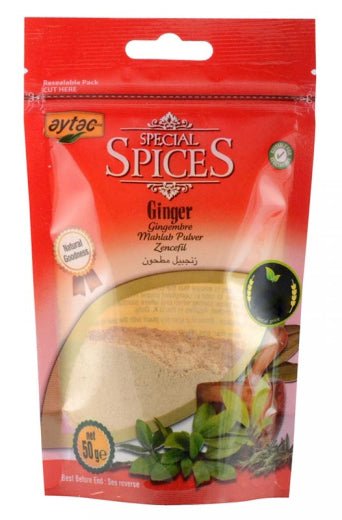 Aytac Ginger (50G) - Aytac Foods