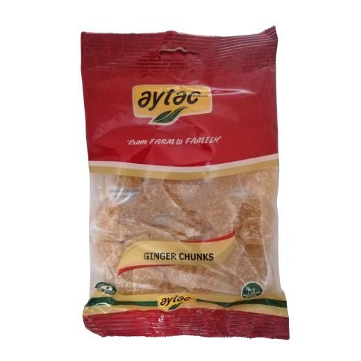 Aytac Ginger Chunks (200G) - Aytac Foods