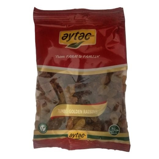 Aytac Golden Jumbo Raisins (200G) - Aytac Foods