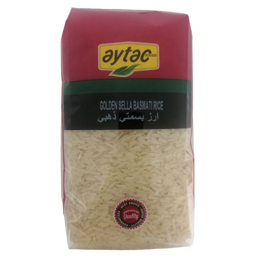 Aytac Golden Sella Basmati Rice (1000G) - Aytac Foods