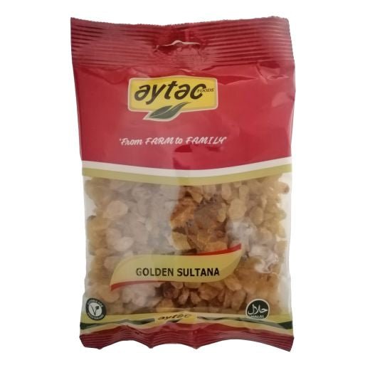 Aytac Golden Sultana Raisins (200G) - Aytac Foods