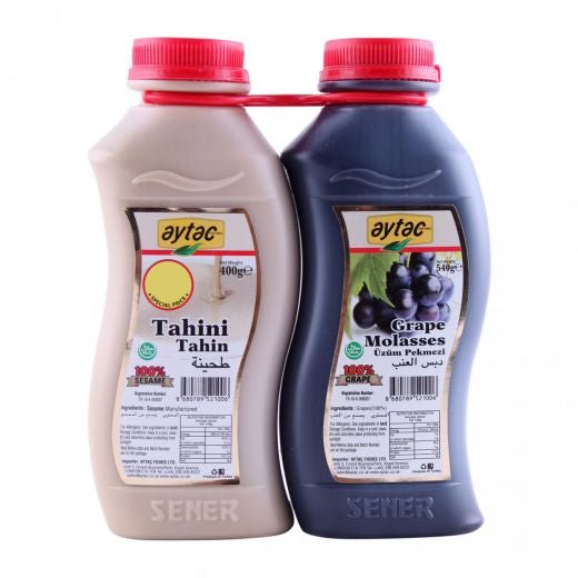 Aytac Grape Molasses &amp; Tahina (730G) - Aytac Foods