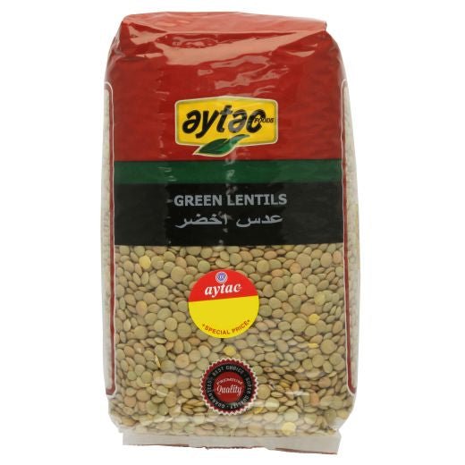 Aytac Green Lentils (1KG) - Aytac Foods