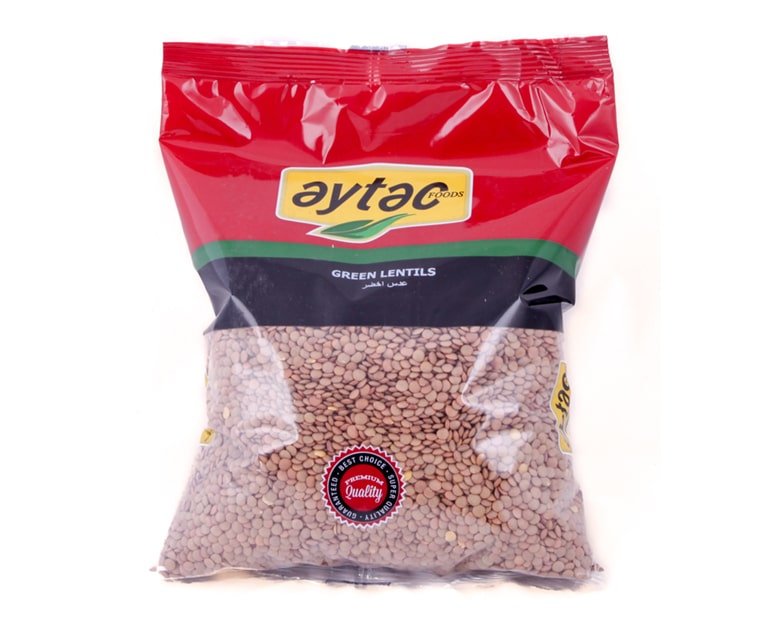 Aytac Green Lentils (2KG) - Aytac Foods