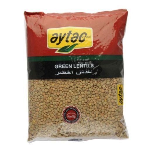 Aytac Green Lentils (4KG) - Aytac Foods