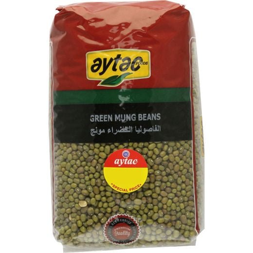 Aytac Green Mung Beans (1KG) - Aytac Foods