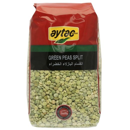 Aytac Green Peas Split (1KG) - Aytac Foods