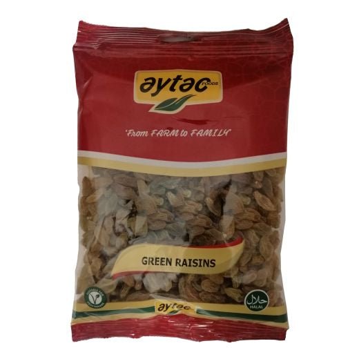 Aytac Green Raisins (200G) - Aytac Foods