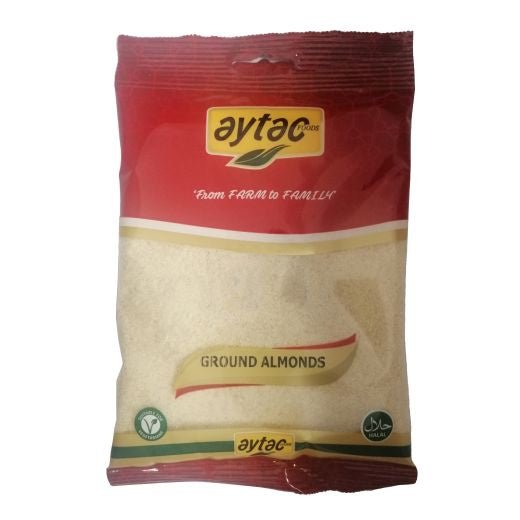Aytac Ground Almonds Nuts Bag (180G) - Aytac Foods
