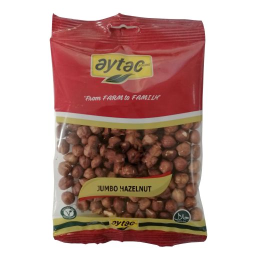 Aytac Hazelnut Jumbo With Skin (70G) - Aytac Foods