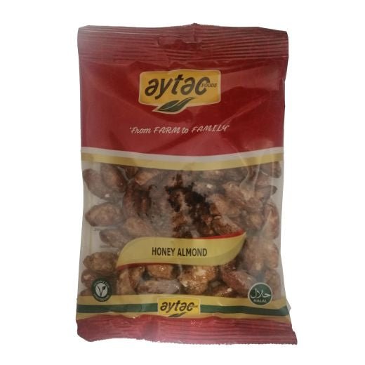 Aytac Honey Almond (160G) - Aytac Foods