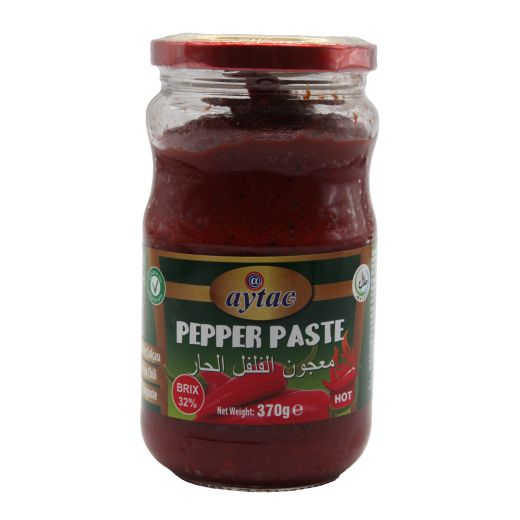 Aytac Hot Pepper Paste (370G) - Aytac Foods