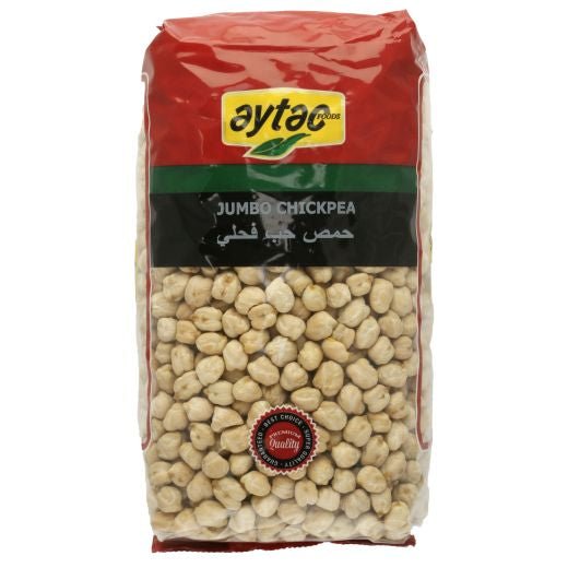 Aytac Jumbo Chickpeas (1KG) - Aytac Foods