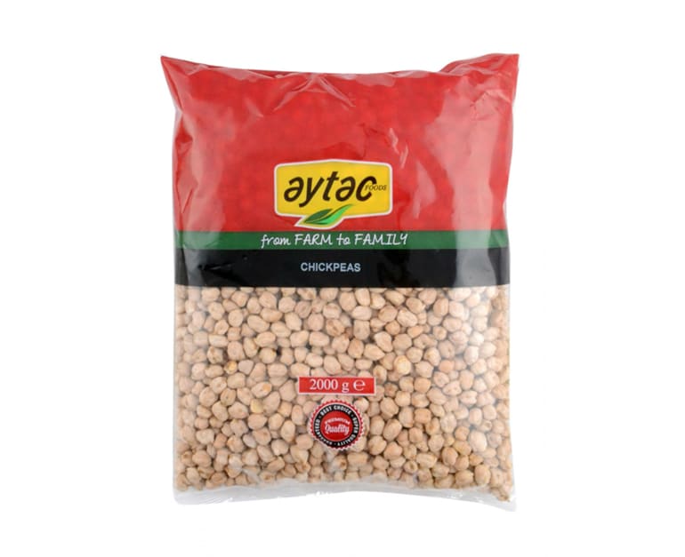 Aytac Jumbo Chickpeas (2KG) - Aytac Foods