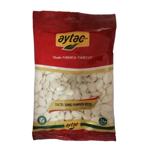 Aytac Jumbo Salted Pumpkin Seeds (70G) - Aytac Foods