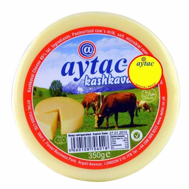 Aytac Kashkaval (350G) - Aytac Foods