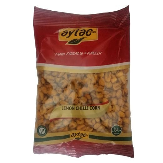 Aytac Lemon Chilli Corn (130G) - Aytac Foods