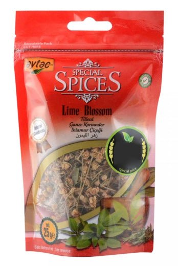 Aytac Lime Blossom (25G) - Aytac Foods