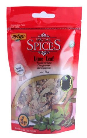 Aytac Lime Leaf (20G) - Aytac Foods
