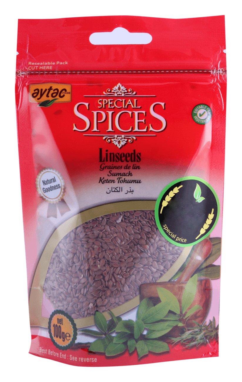 Aytac Linseeds (100G) - Aytac Foods