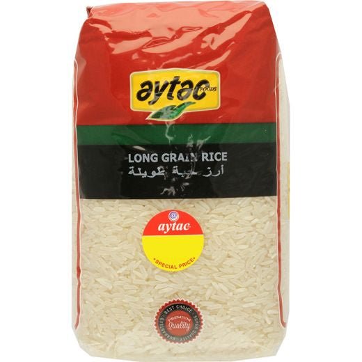 Aytac Long Grain Rice (1KG) - Aytac Foods