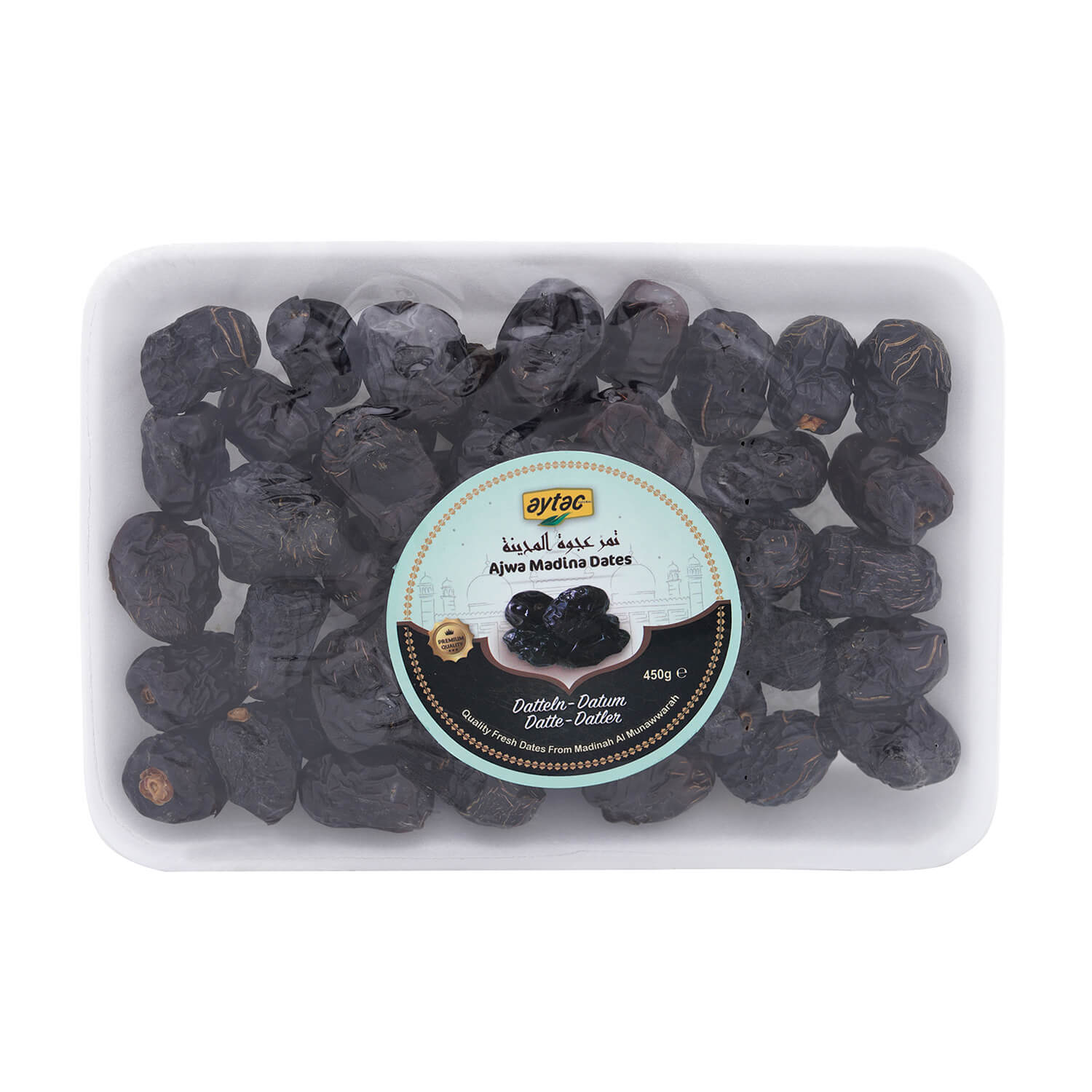 Aytac Madina Ajwa Dates (900G) - Aytac Foods