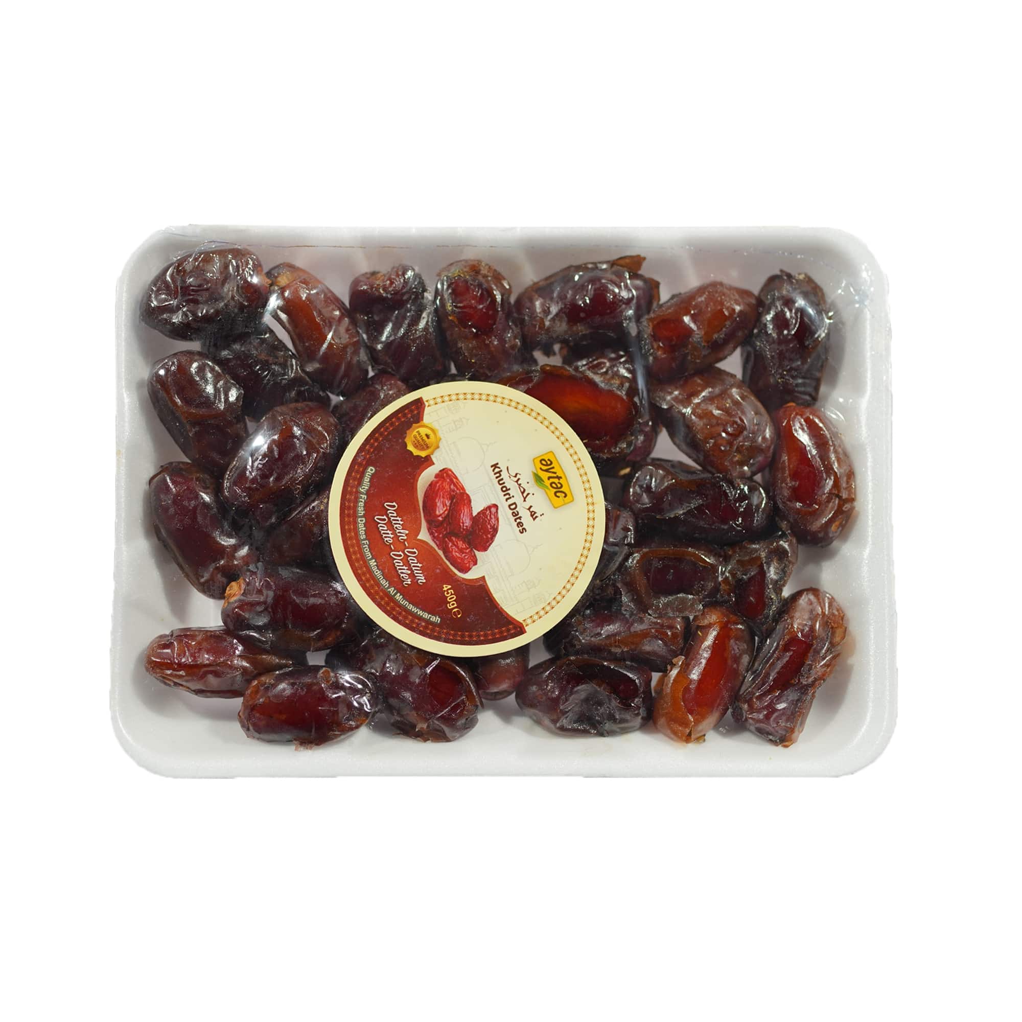 Aytac Madina Khudri Dates Foam Case (450G) - Aytac Foods