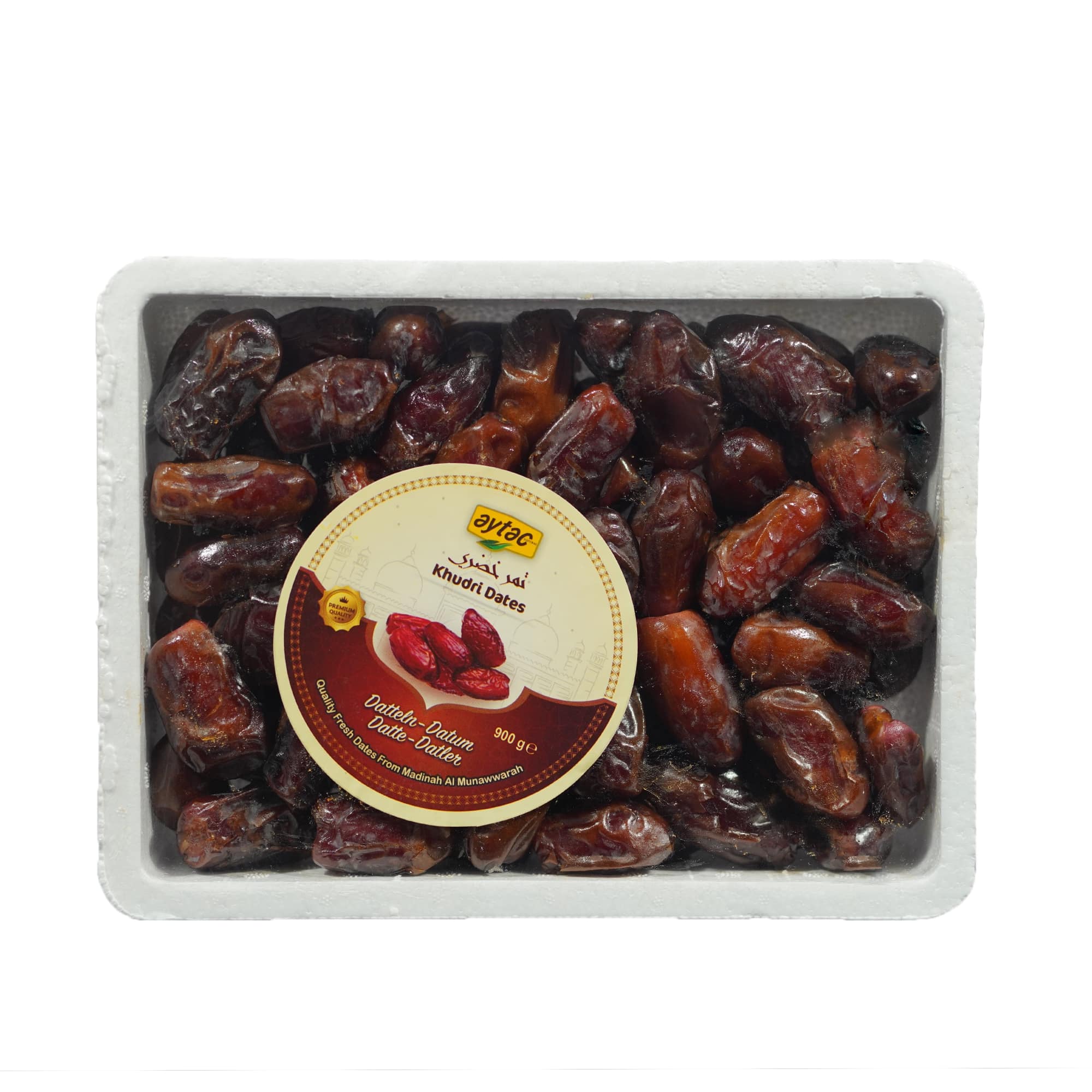 Aytac Madina Khudri Dates Foam Case (900G) - Aytac Foods