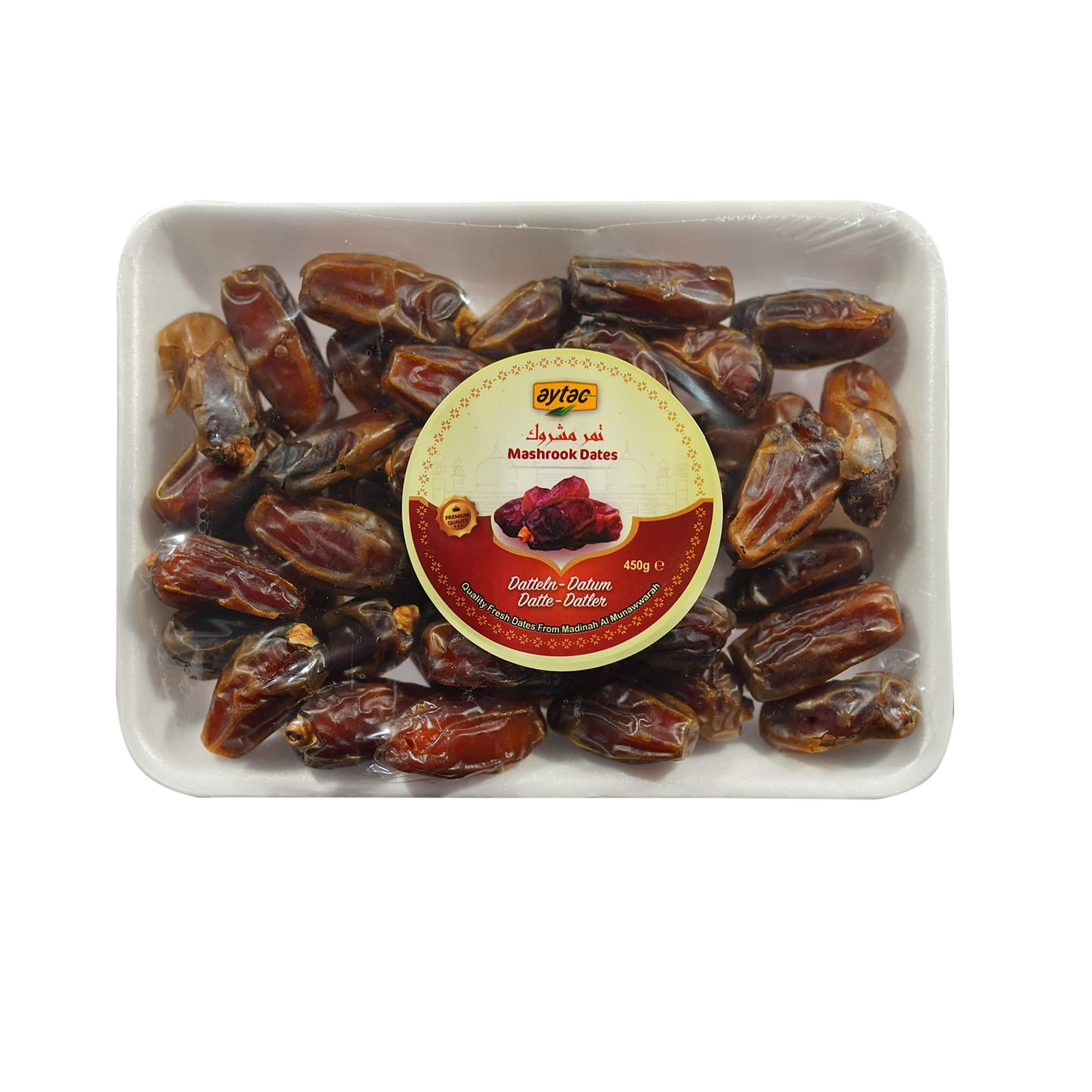 Aytac Madina Mashrook Dates (450G) - Aytac Foods