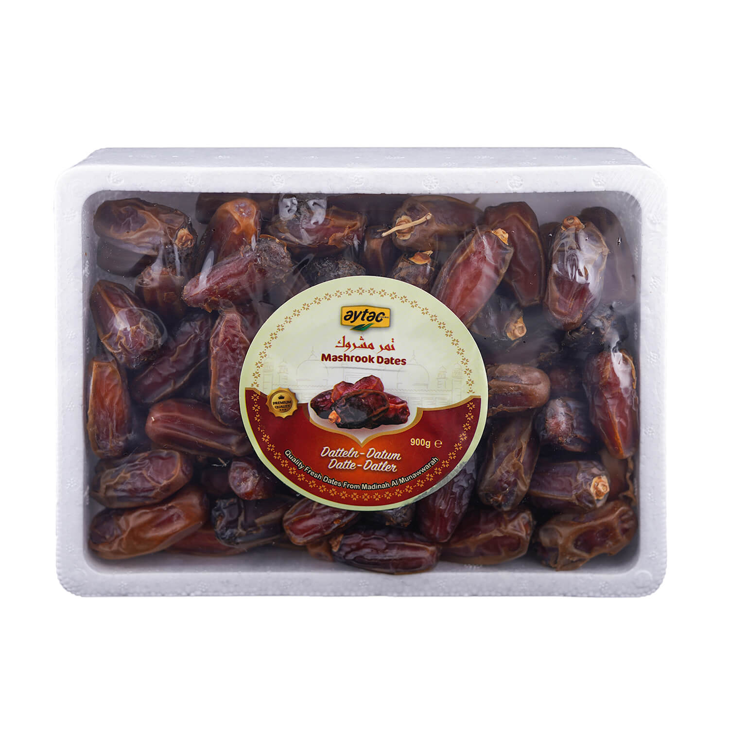 Aytac Madina Mashrook Dates (900G) - Aytac Foods