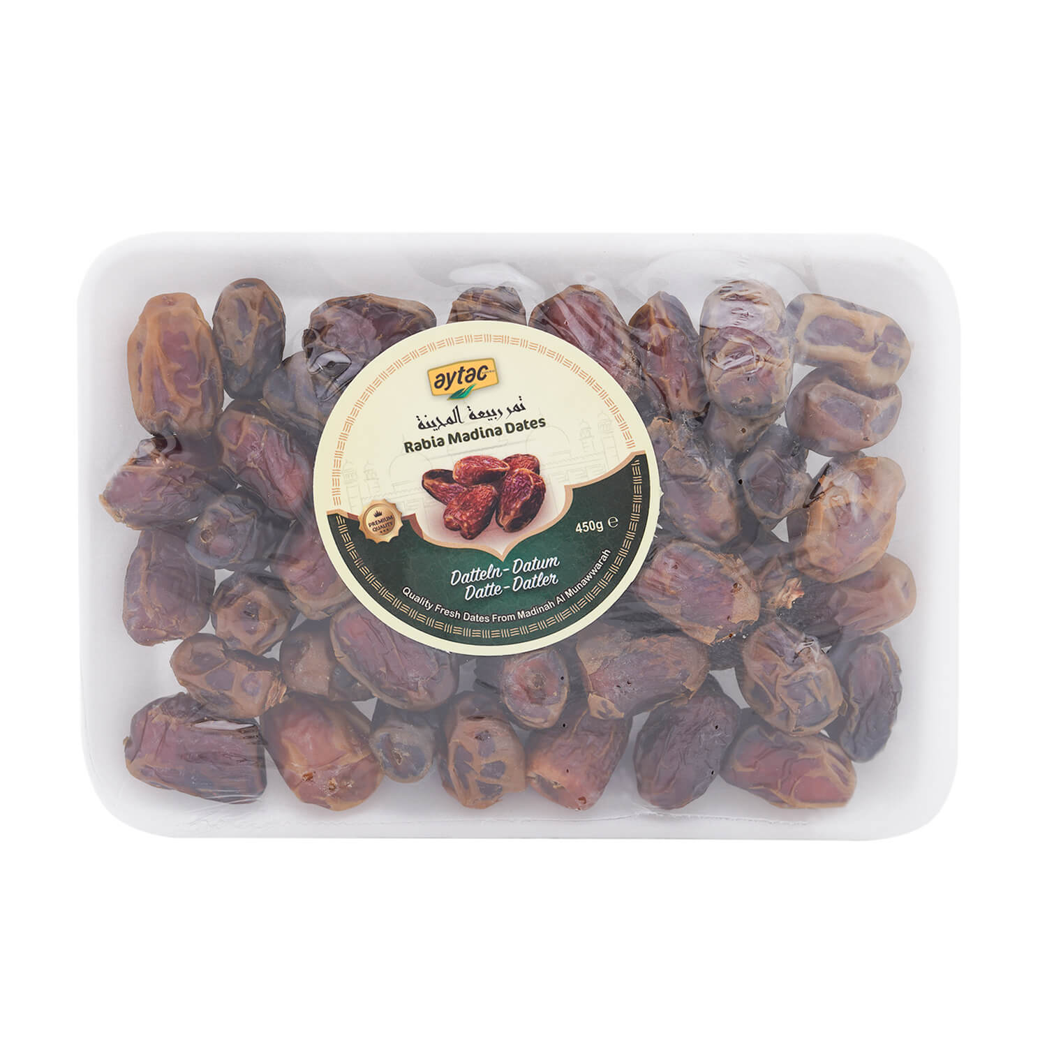 Aytac Madina Rabia Dates (450G) - Aytac Foods